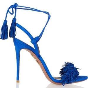 Aquazzura Wild thing Fringe Sandals